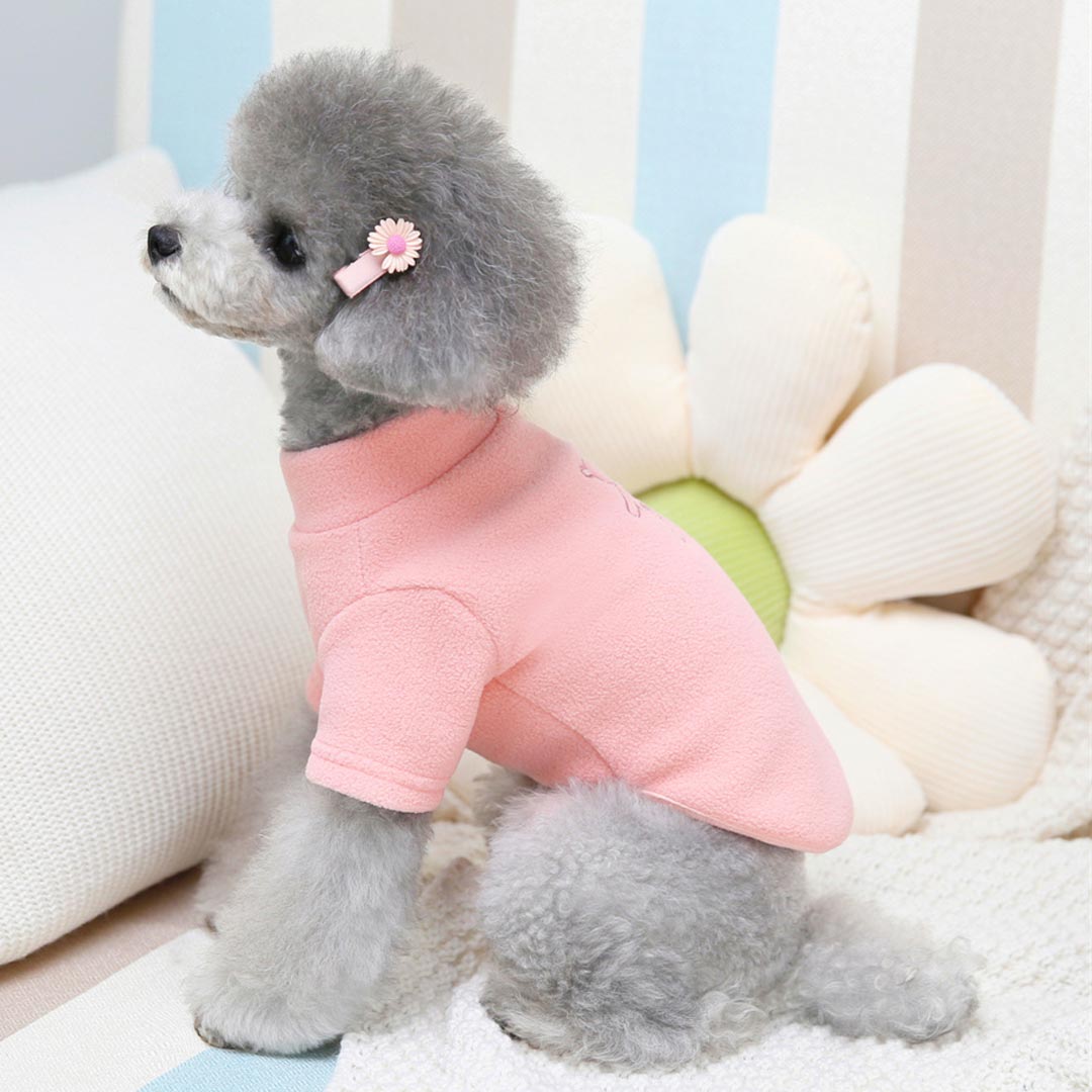 Pulover za  pse "Teddy" - rožnata barva