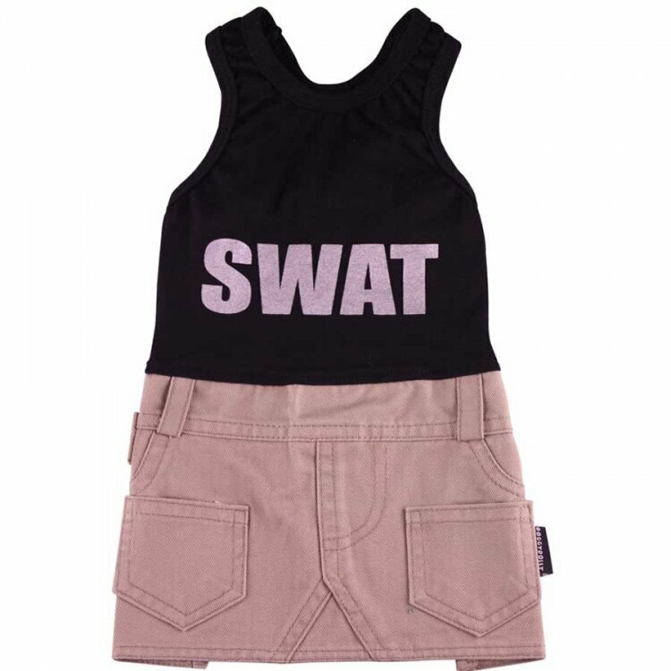 Oblačilo za psa Swat Girl - DoggyDolly