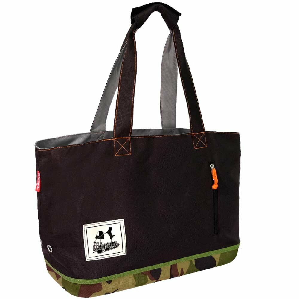 Kolekcija lahkih torb - torba za pse "Play Army"