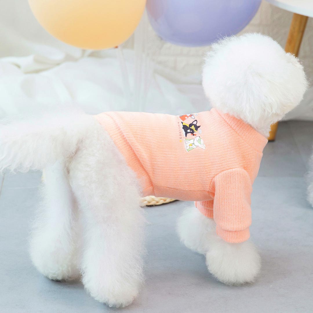 Pulover za pse "Super Star" - oblačila za pse