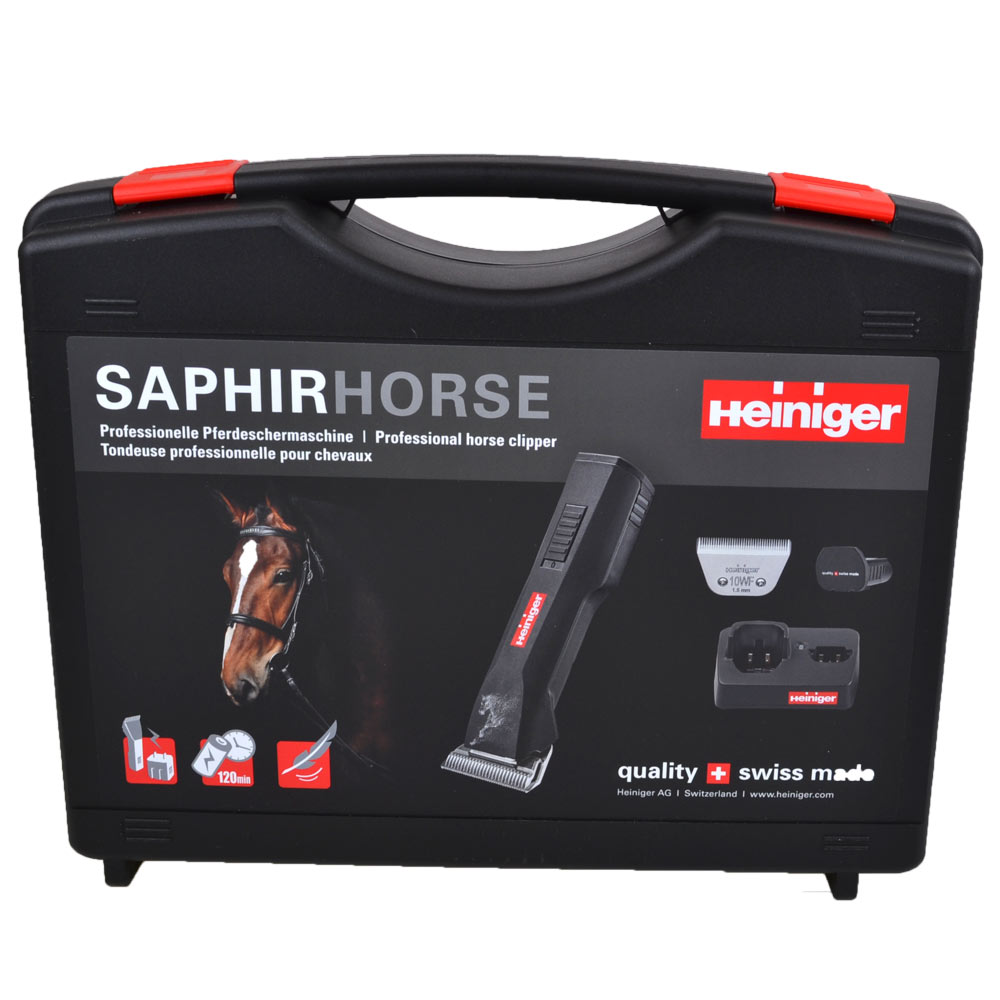 Heiniger Saphir Horse - baterijski strojček za striženje konjev