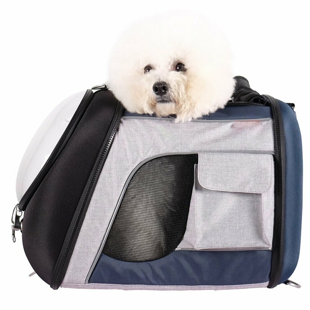 GogiPet novi modeli torb - velika torba za pse na potovanju z letali