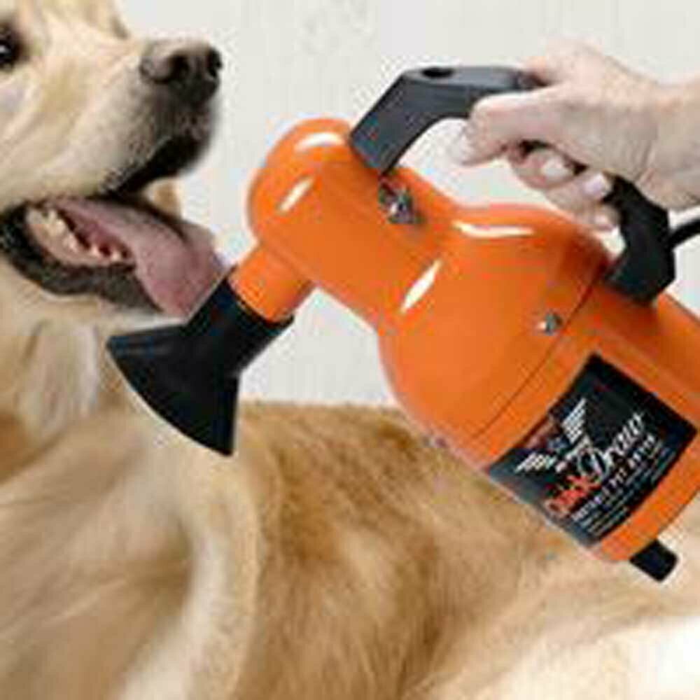 Metro Air Force Quick Draw sušilnik za pse z nastavki