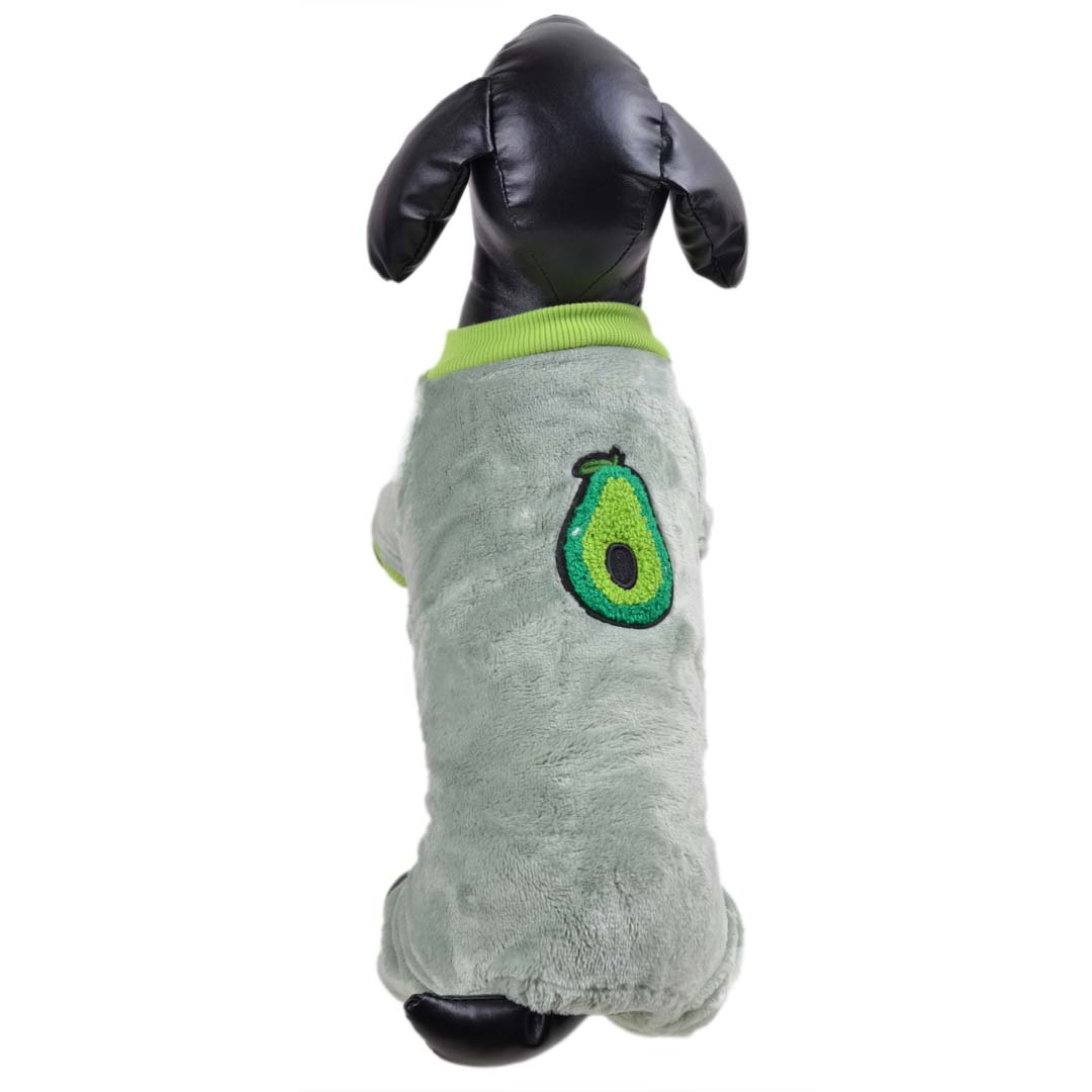 Zeleni, športni komplet za pse "Avokado"