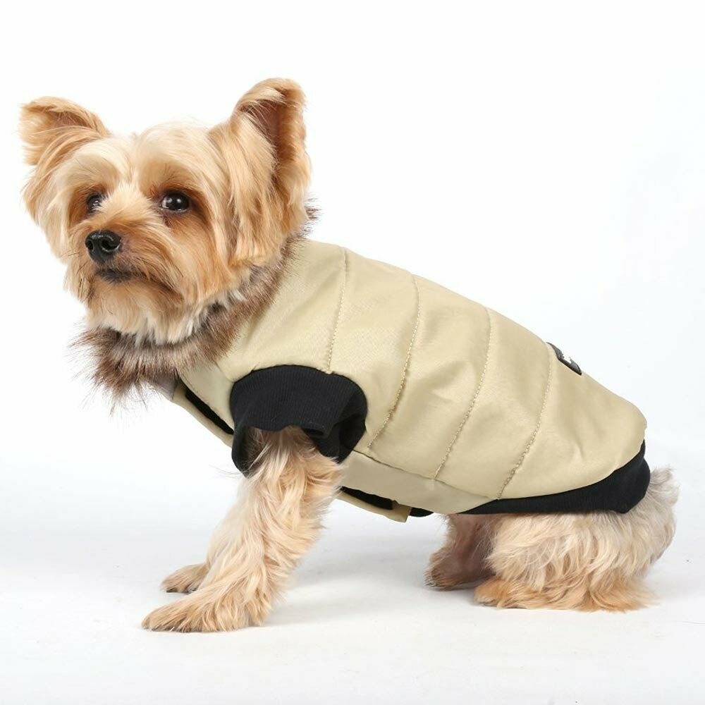 Zimski anorak "Krem Parka" - DoggyDolly oblačila za pse