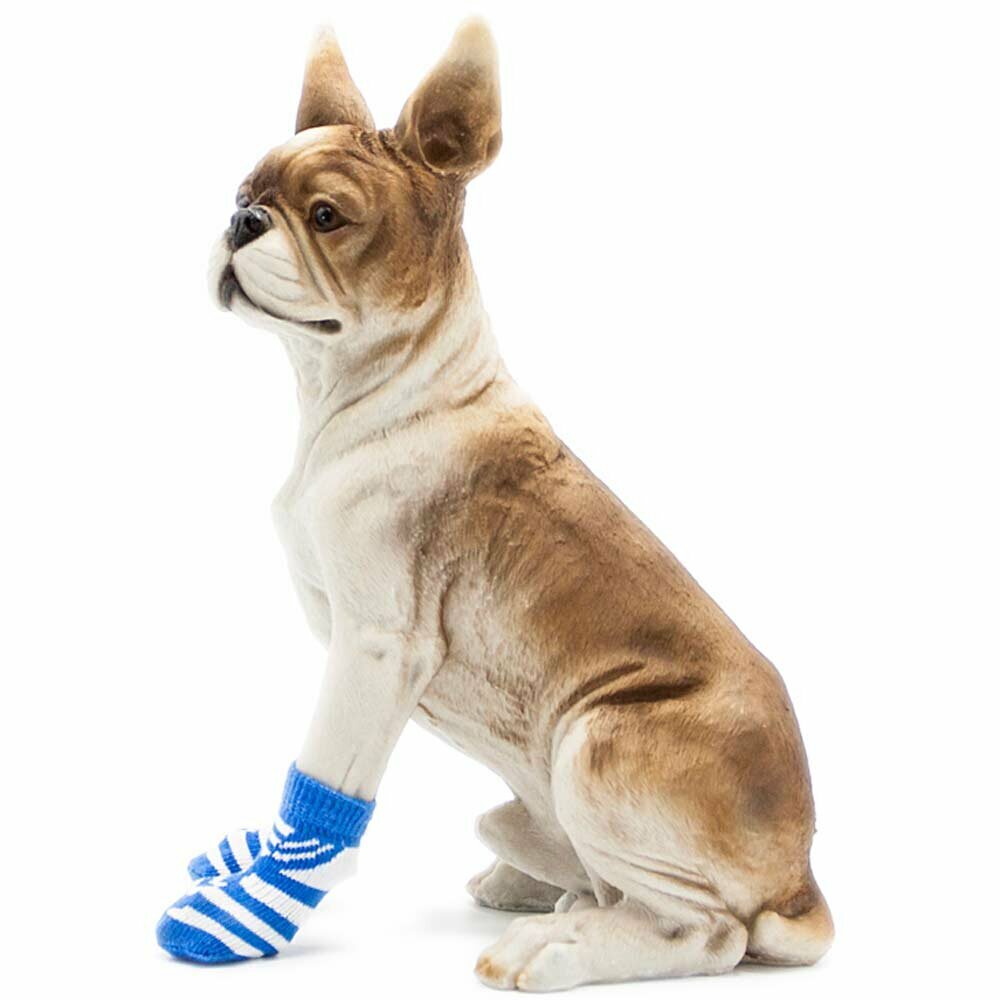 Udobne nogavice za psa - model "Kravata"
