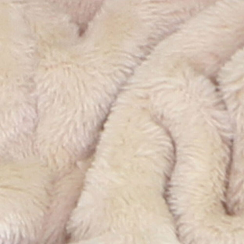 Meka podloga - zimski kombinezon za pse "Burberry Pink"