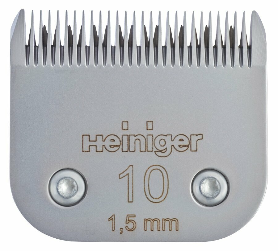 Heiniger Snap On nastavek za striženje #10 / 1,5 mm