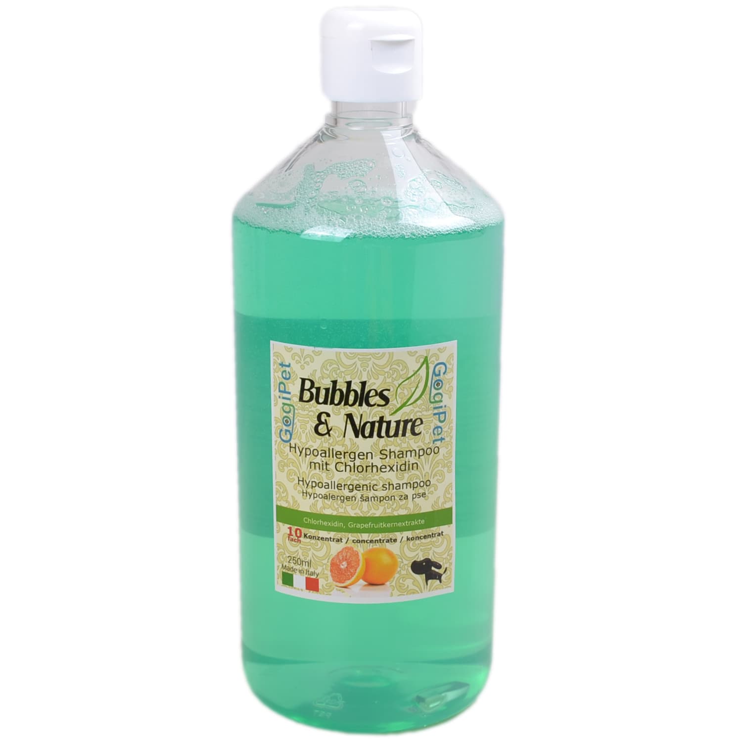 GogiPet Bubbles & Nature šampon za pse z alergijami
