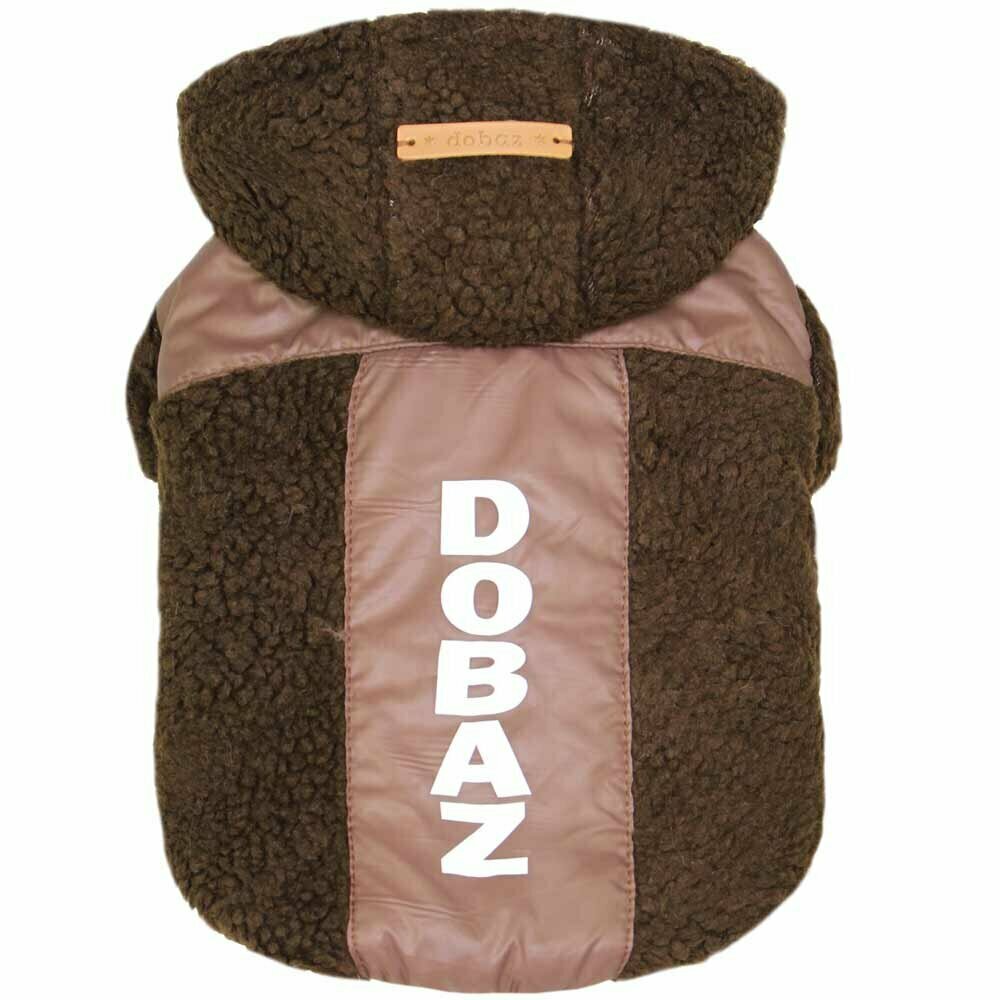 Zimska jakna za psa "Dobaz" - rjava barva