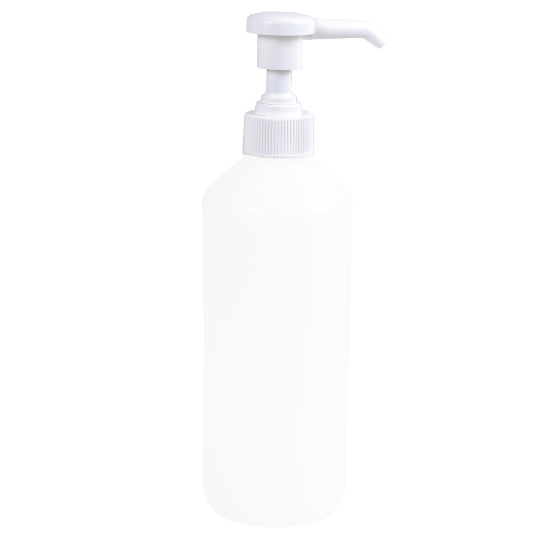 Plastenka za šampon - 500 ml - plastenka s črpalko za šampon