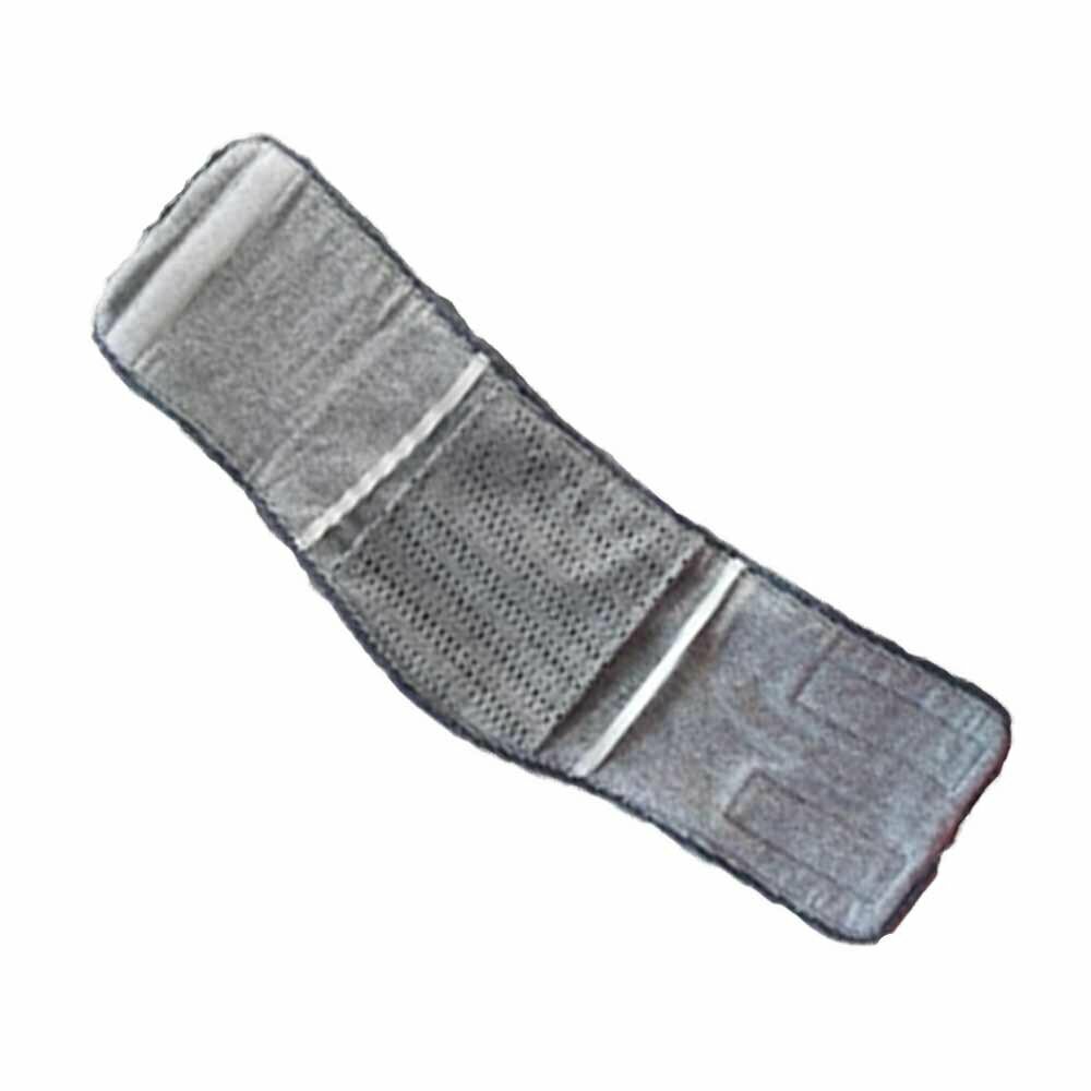 Zaščitne anti markirne hlačke z zelenim črtastim vzorcem - z notranjim žepom za plenico ali vložek
