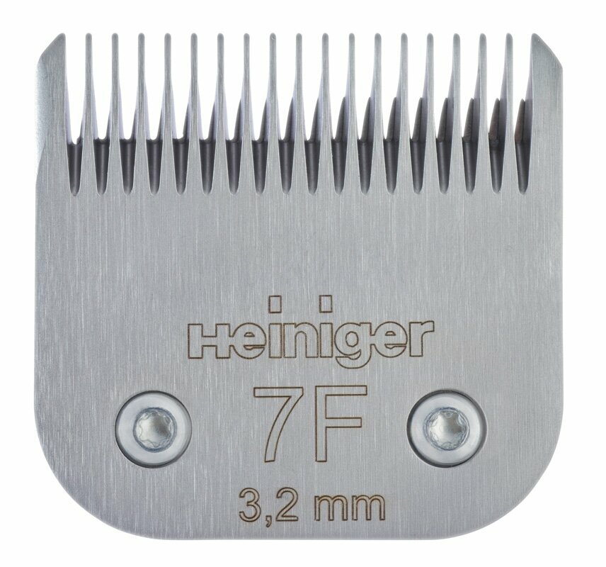Heiniger Snap On nastavek za striženje Size 7 / 3,2 mm - fin