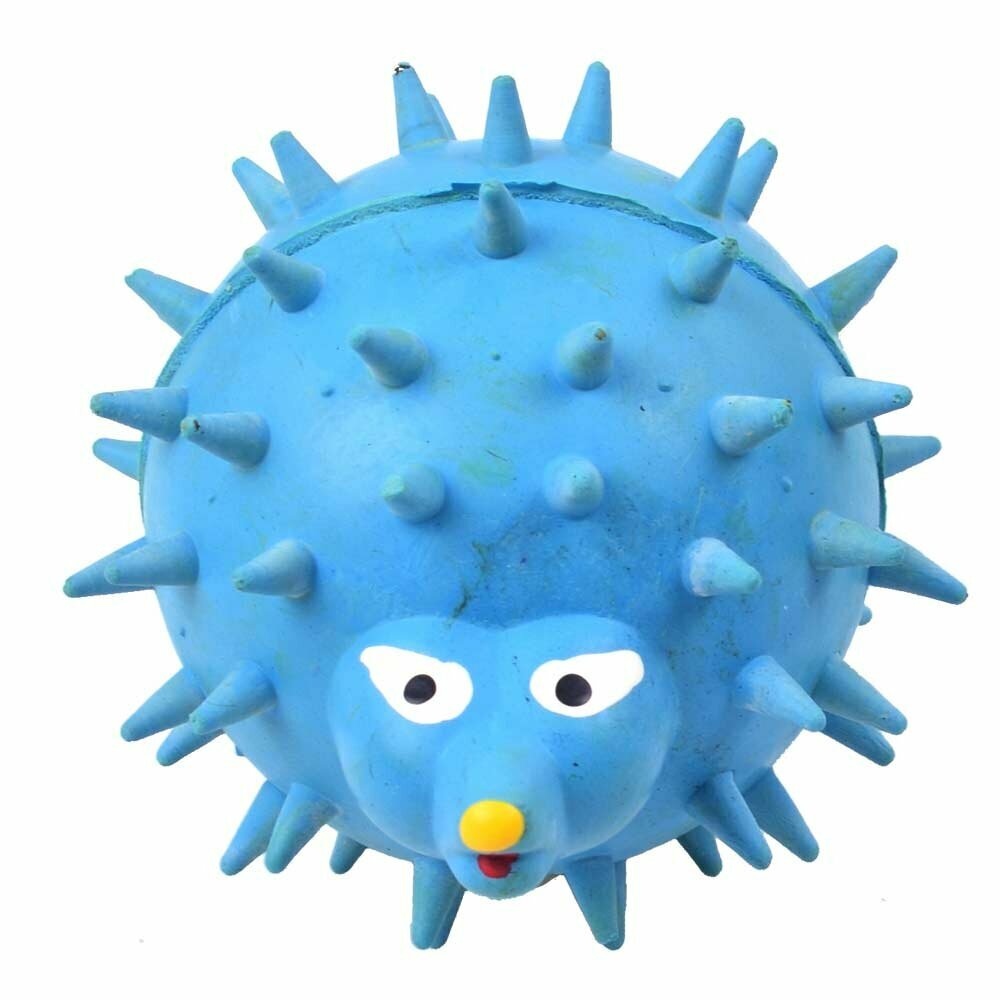 GogiPet igrača za majhne pse - modri ježek