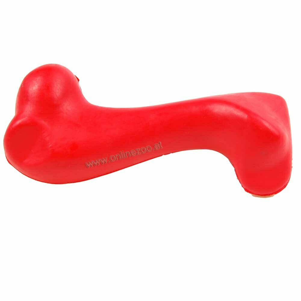 Trpežna igrača za pse z močnim ugrizom - kost dolžine 10,5 cm