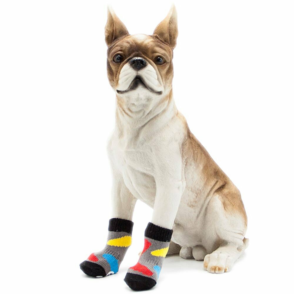 Kakovostne GogiPet protizdrsne nogavice za psa 
