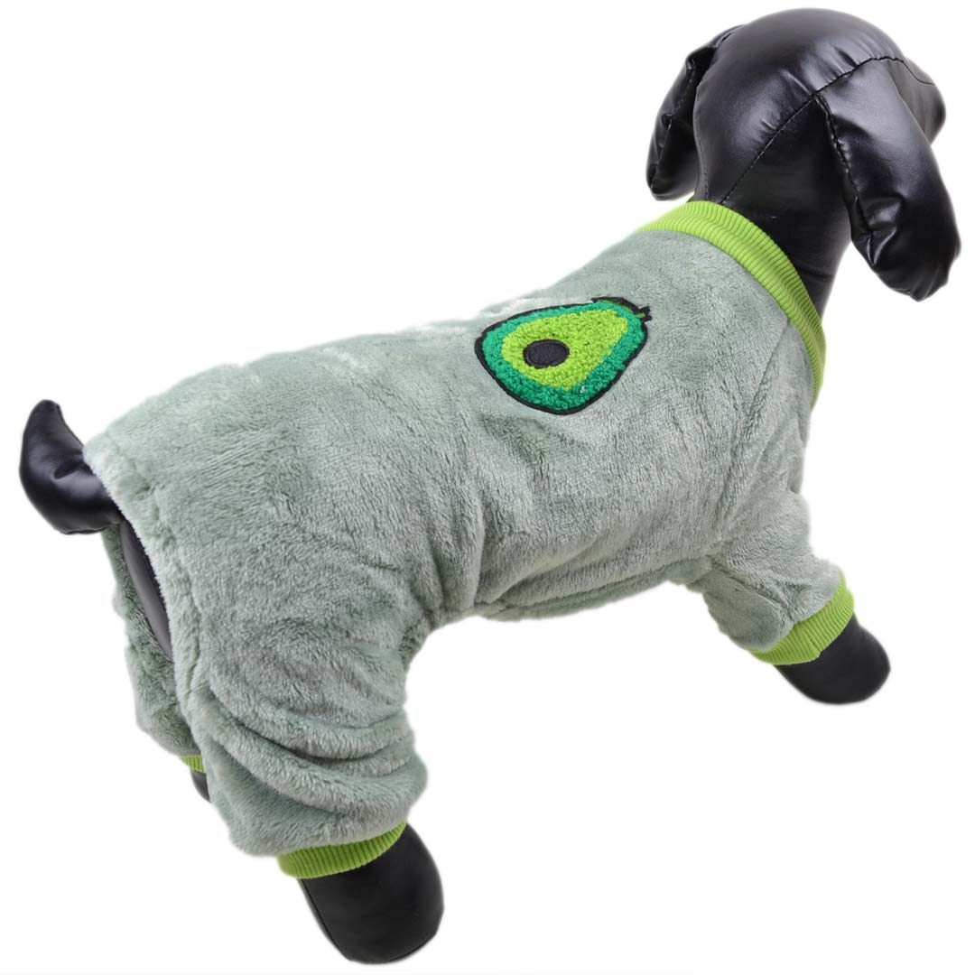 Športni komplet za pse "Avokado" - zelena barva