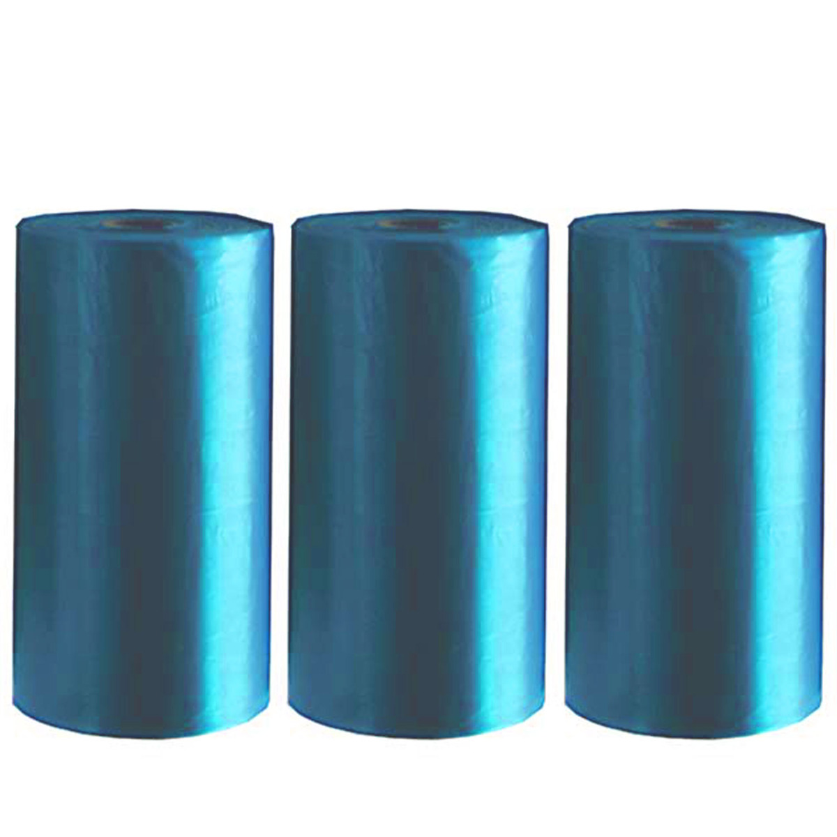 Vrečke za pobiranje iztrebkov - modra barva, 3 x 20 kos