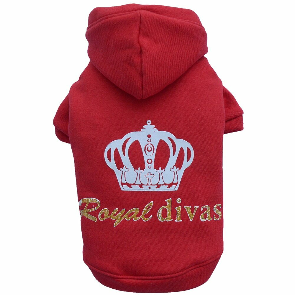 majica za pse - Royal Red DoggyDolly W031