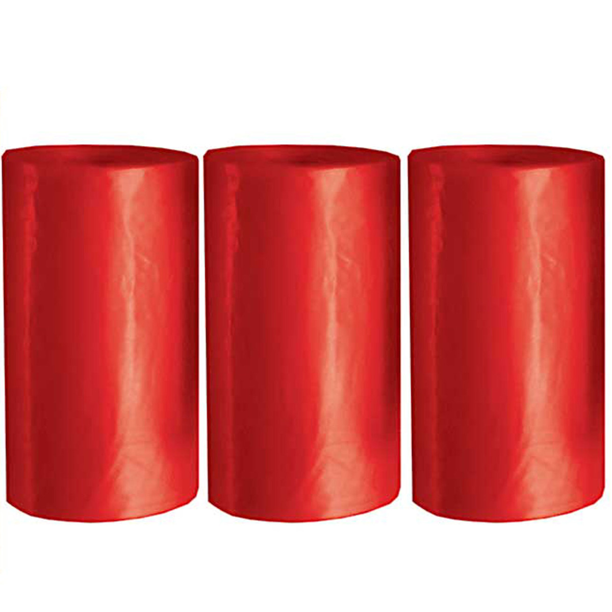 Vrečke za pobiranje iztrebkov - rdeča barva, 3 x 20 kos