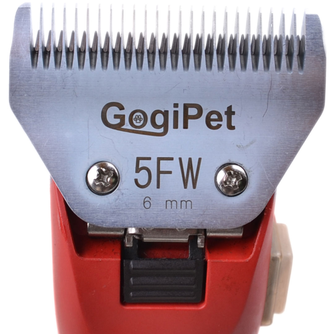 GogiPet zelo širok Snap On nastavek Size 5WF - 6 mm za strojčke za striženje psov