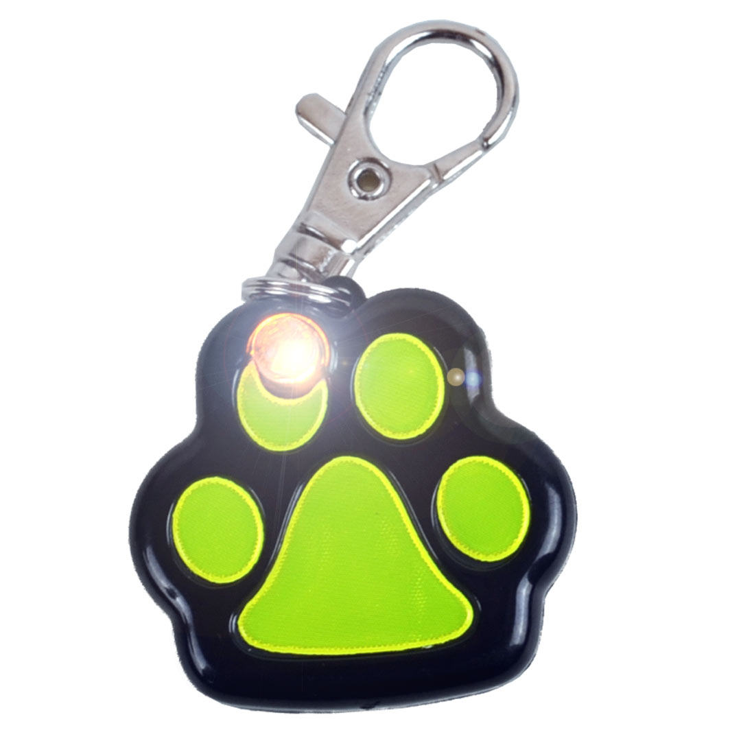 GogiPet odsevni obesek za psa z LED lučko