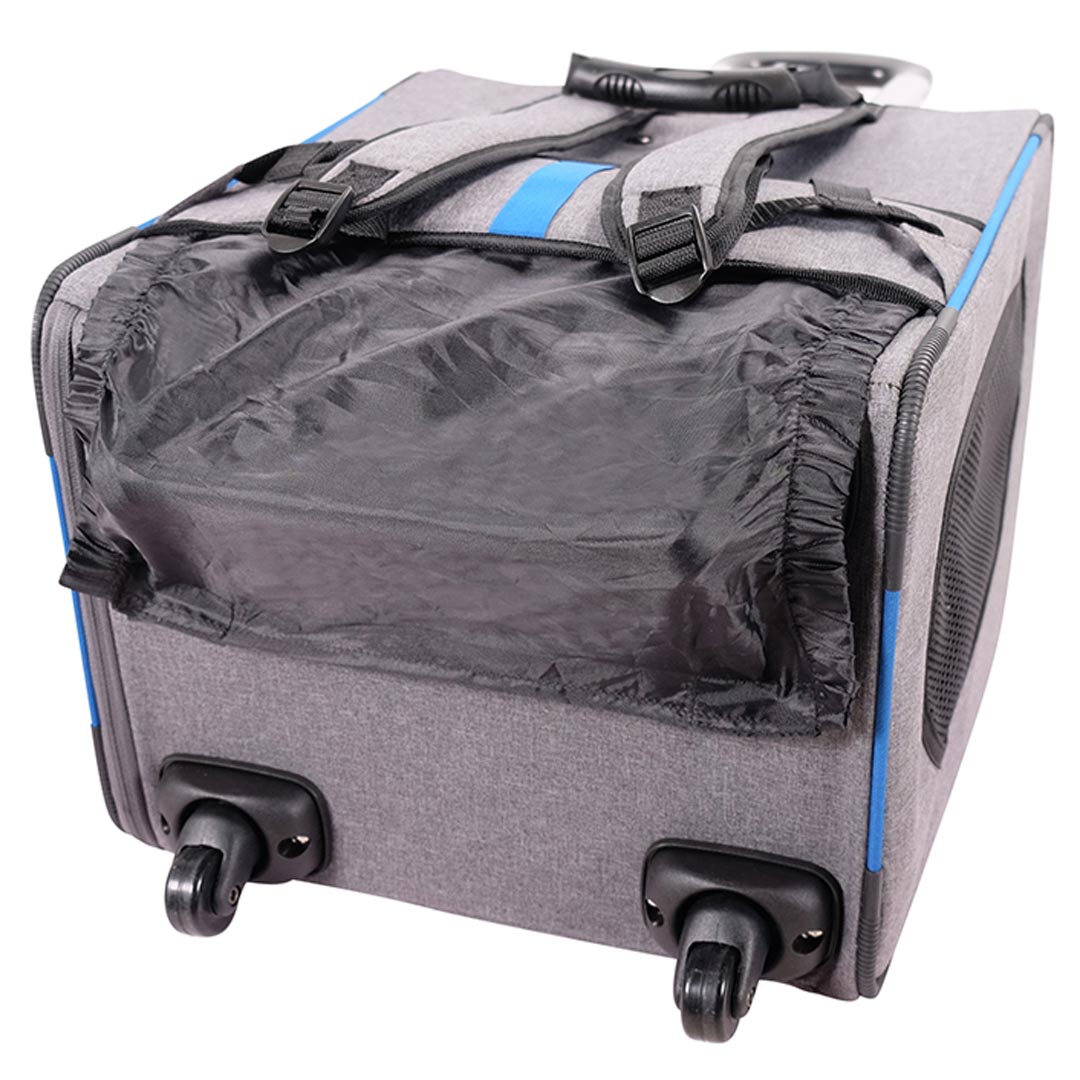 GogiPet nahrbtnik in kovček obenem - kakovostna izdelava