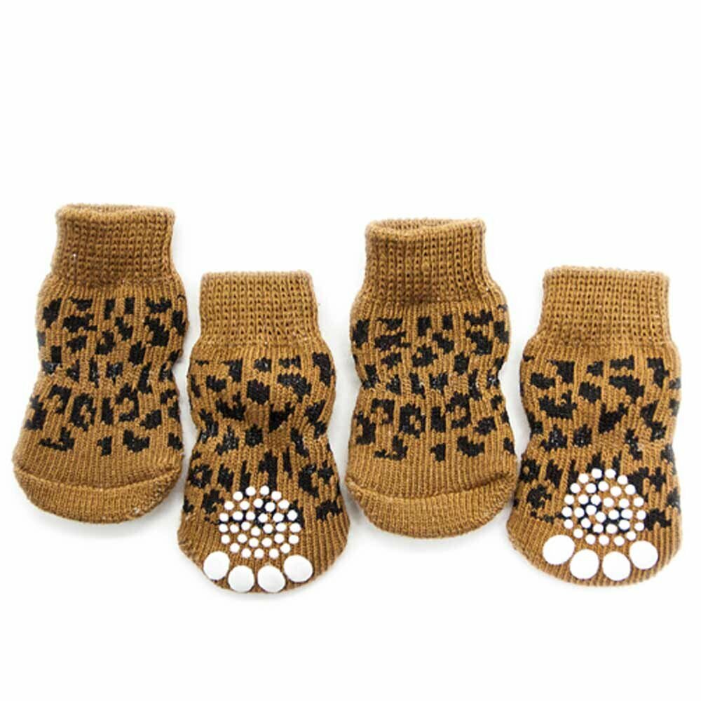 Zaščitne nogavice za psa "Leopard"
