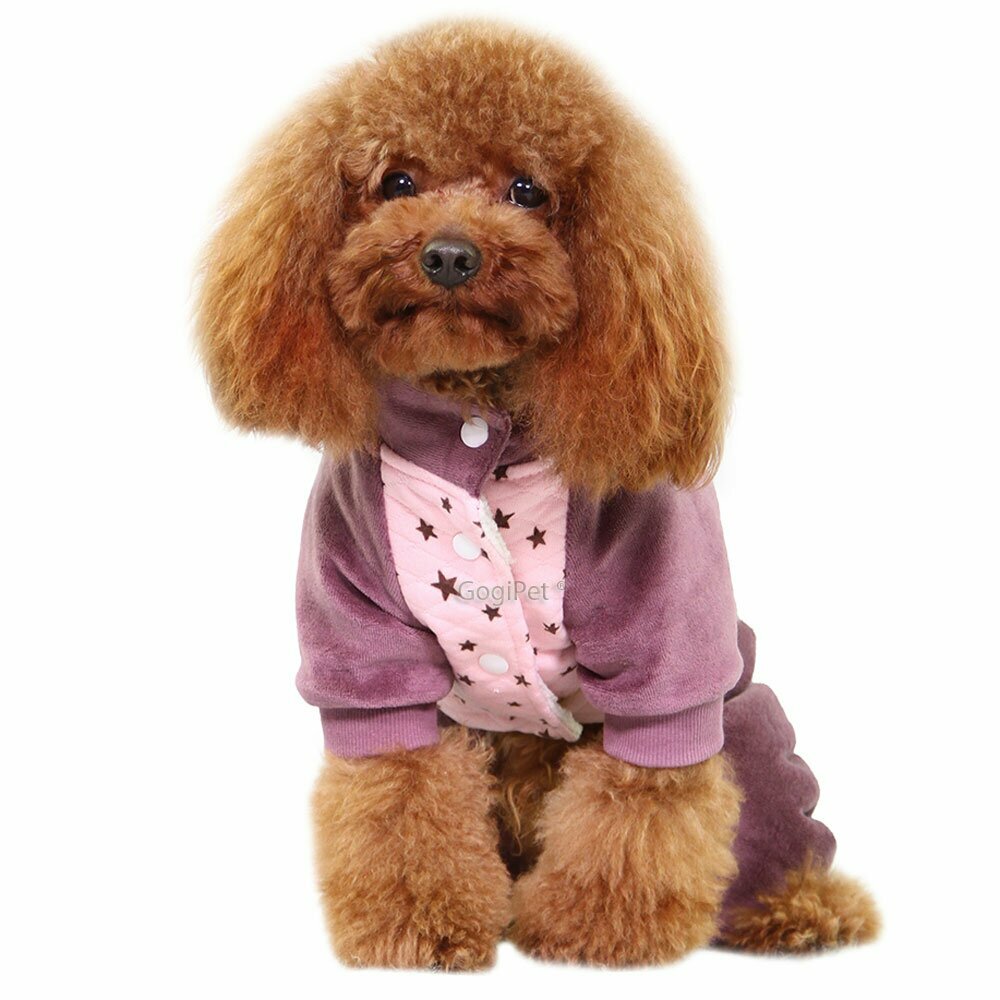 Toplo oblačilo za pse "Love Pink"