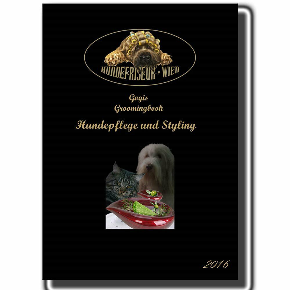 GogiPet Dog Grooming Book Nemščina