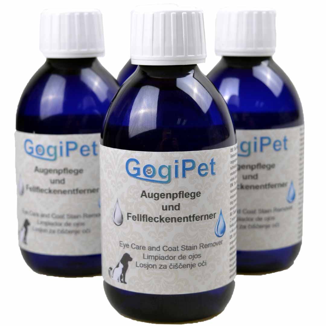 GogiPet kapljice za izpiranje oči in čiščenje dlake