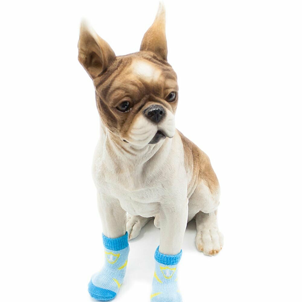 GogiPet modre nogavice za psa "Baby" 