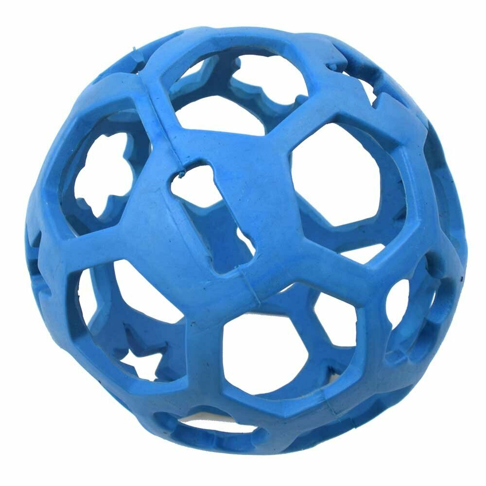 GogiPet igrača Boing Boing - modra žoga za pse