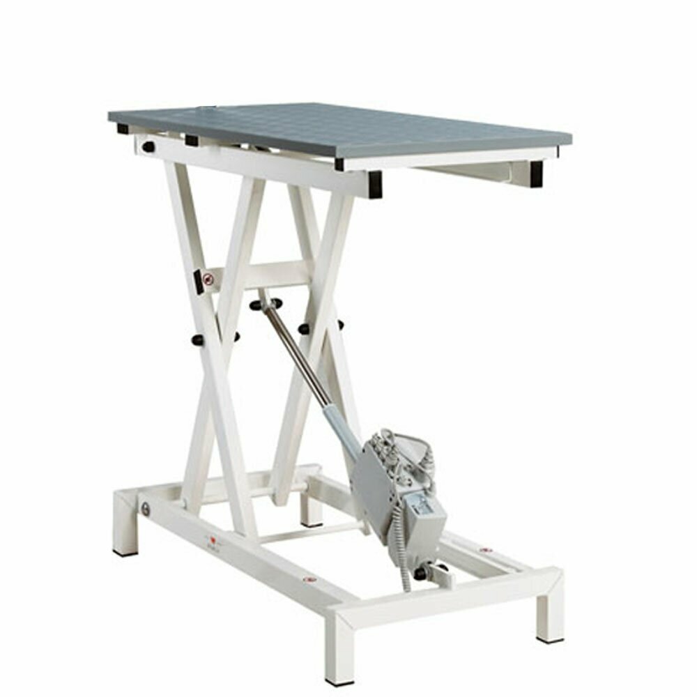 Primerno za velike in majhne pse - električna miza za nego in striženje psov Stabilo Super Plus 120 x 65 cm