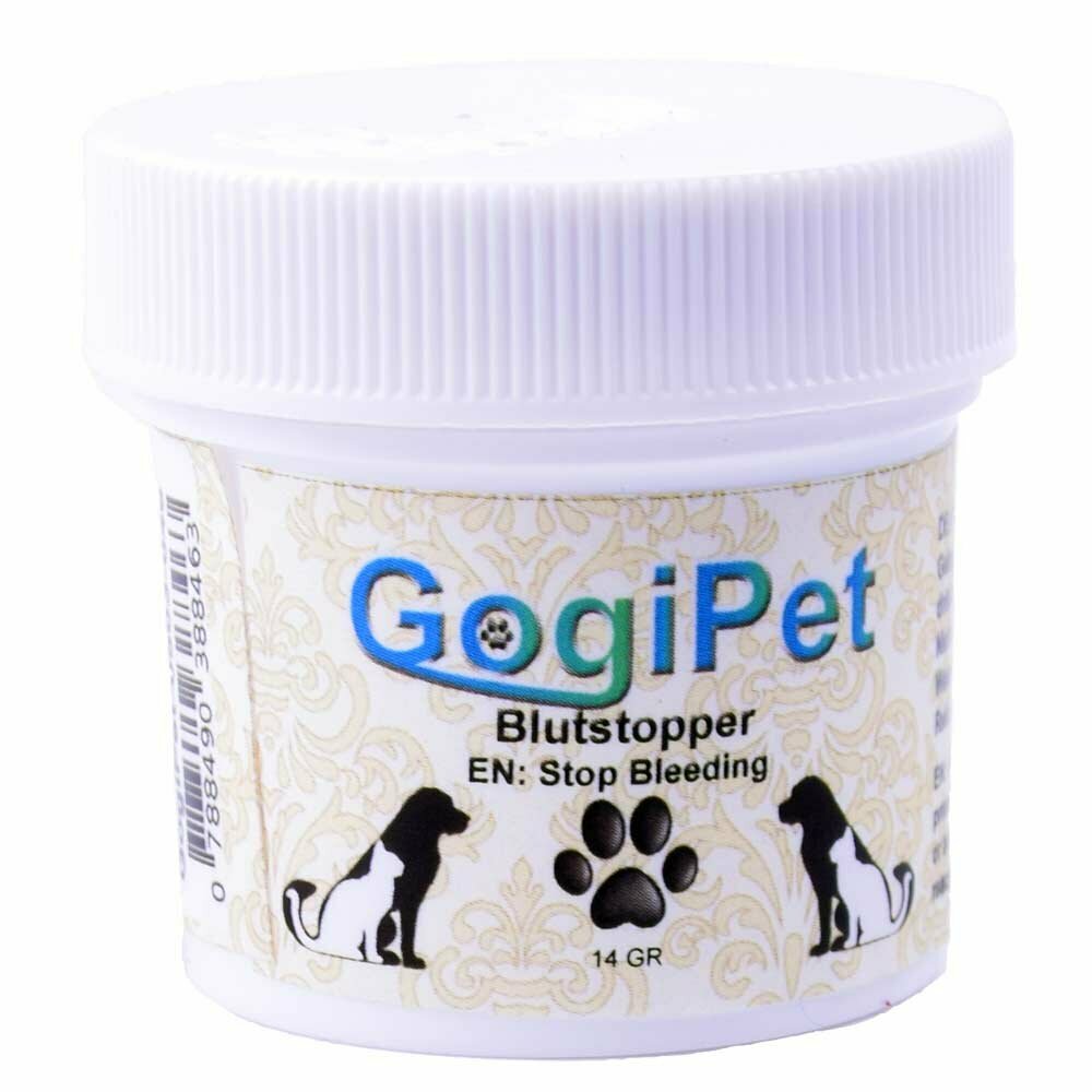 GogiPet Blutstopper - puder za zaustavitev krvavitve