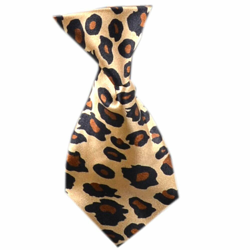 GogiPet leopard kravate za pse "Matjaž"