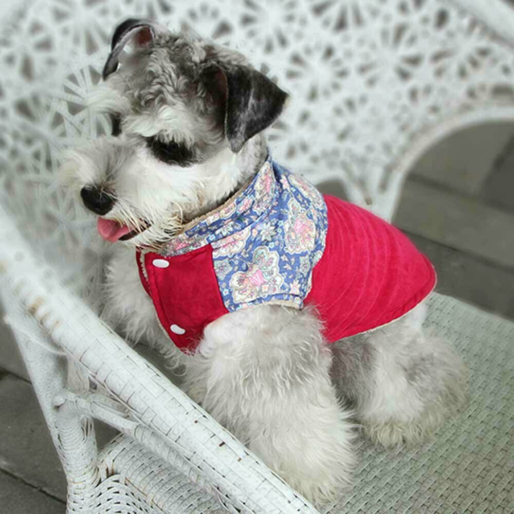 Moderna, pink jakna za pse "Marjanca"