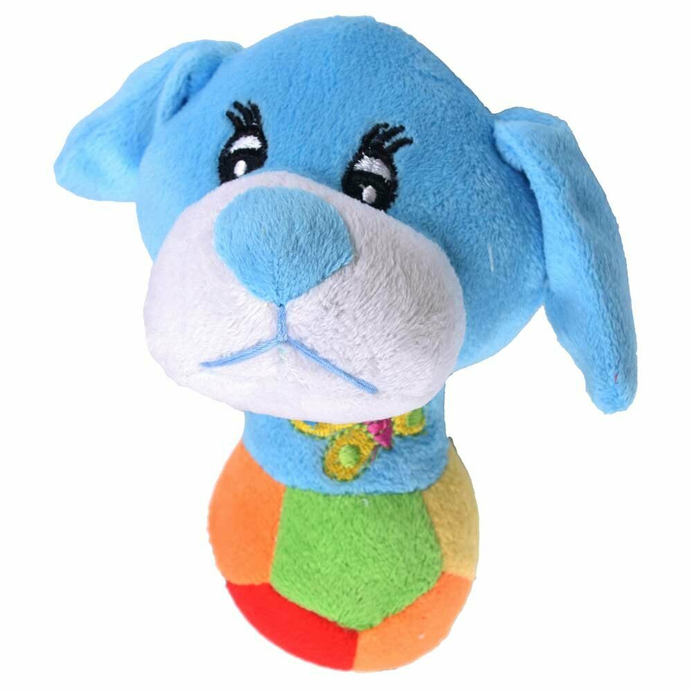 GogiPet poceni igrača za psa - model Modri kuža
