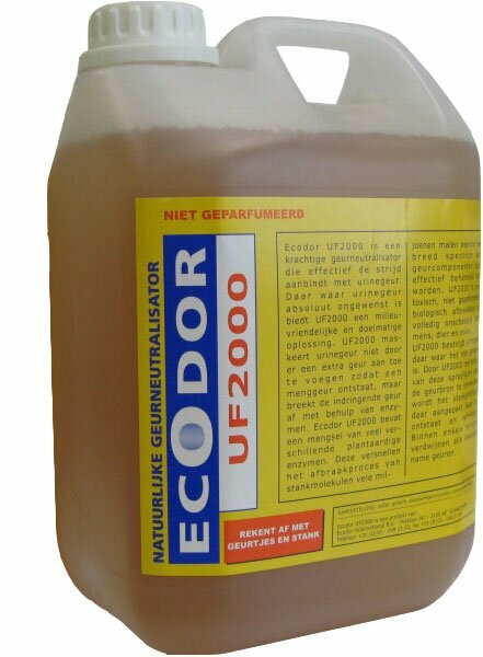 Ecodor UF2000 nevtralizator urina, 10 l galon