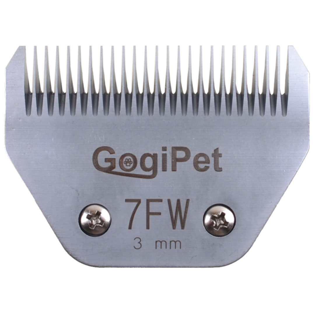 GogiPet zelo širok Snap On nastavek Size 7WF - 3 mm