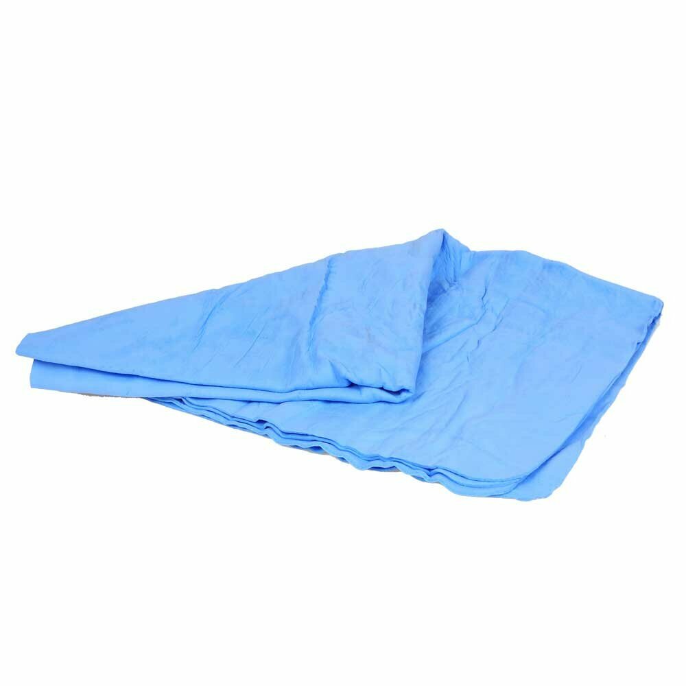 GogiPet magične brisače za pse - negovalna brisača modre barve