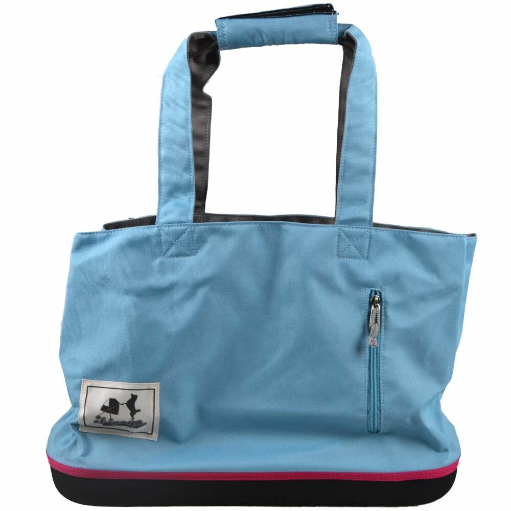 GogiPet® kolekcija lahkih torb - torba za pse "Play Sky Blue"