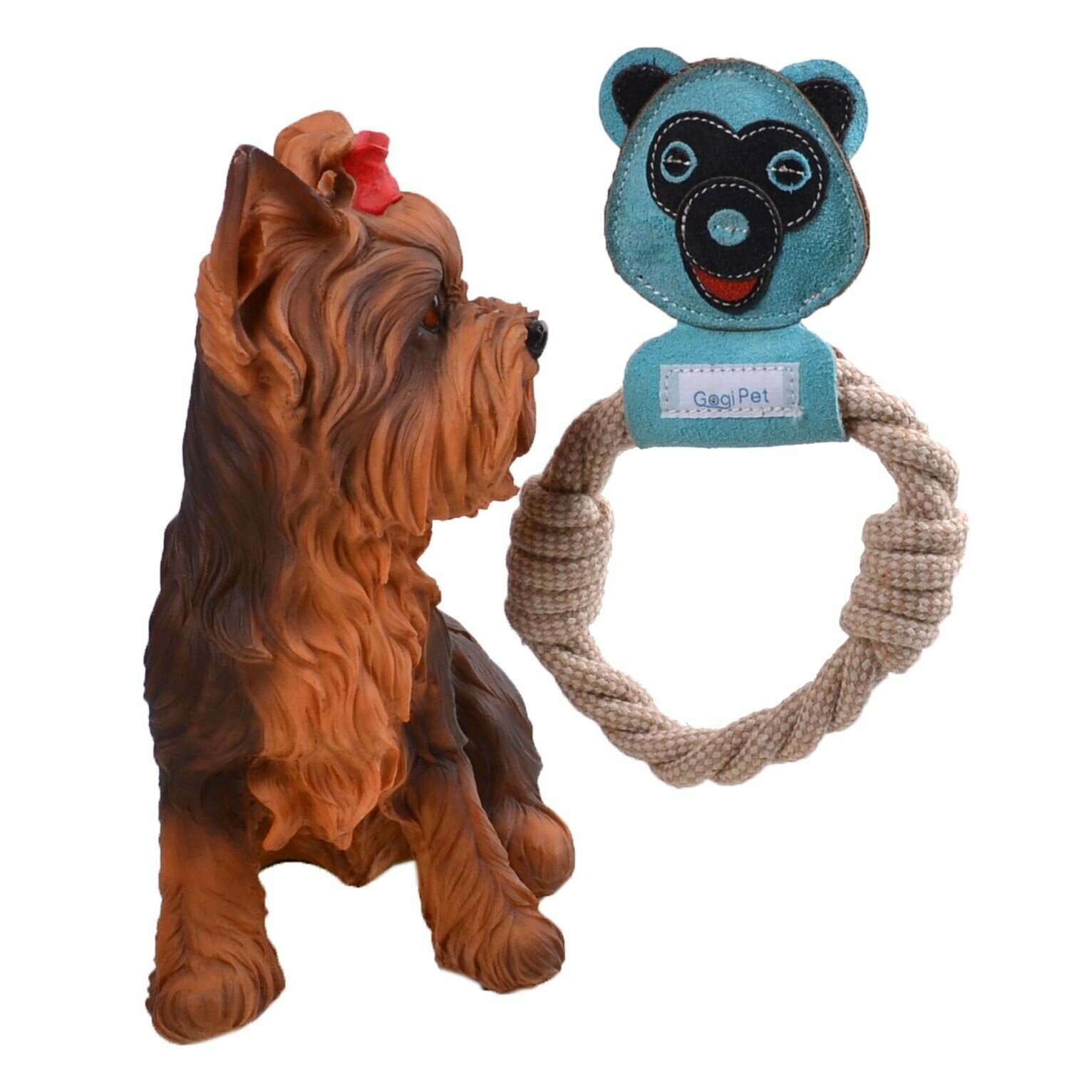 GogiPet® moderna igrača za pse iz naravnih materialov