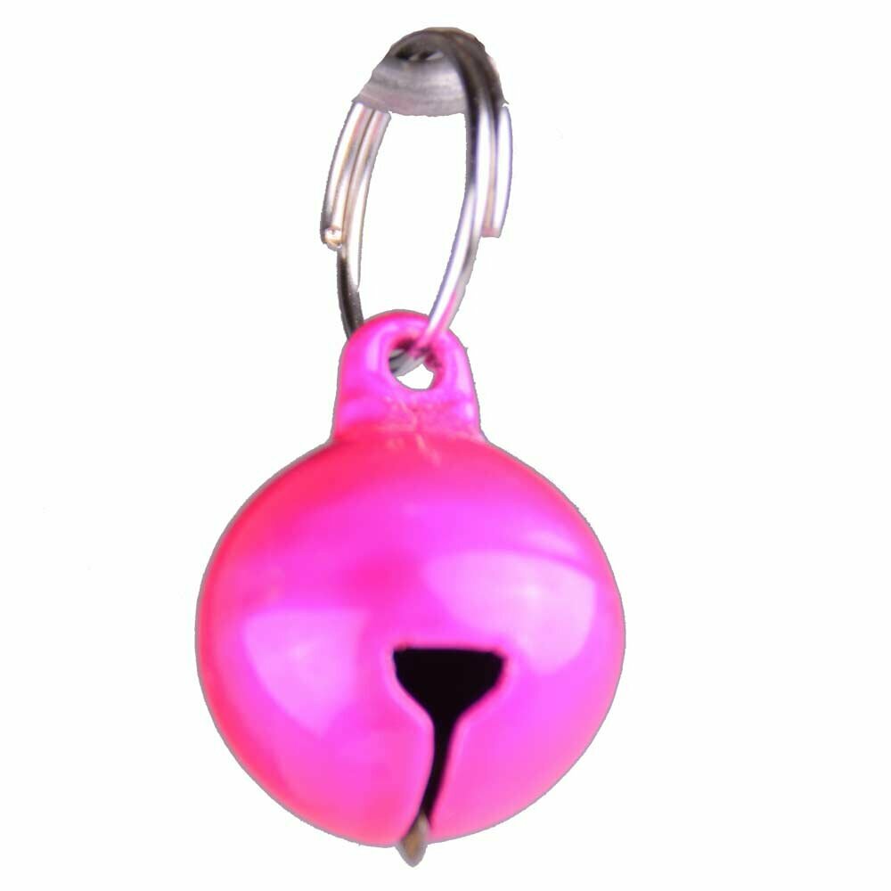 Rožnat zvonček za mačke - 14 mm
