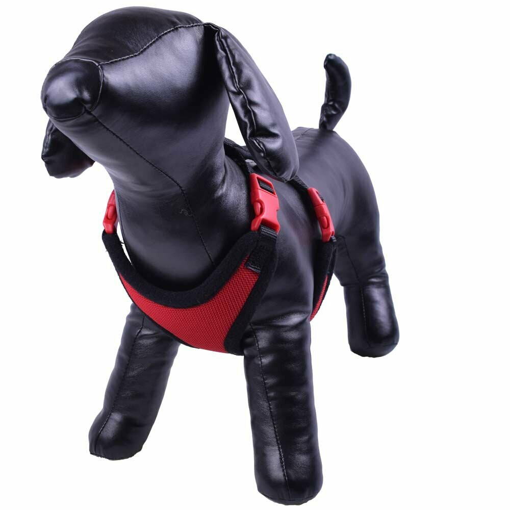 GogiPet ® mehka oprsnica za pse - xxl, črna barva