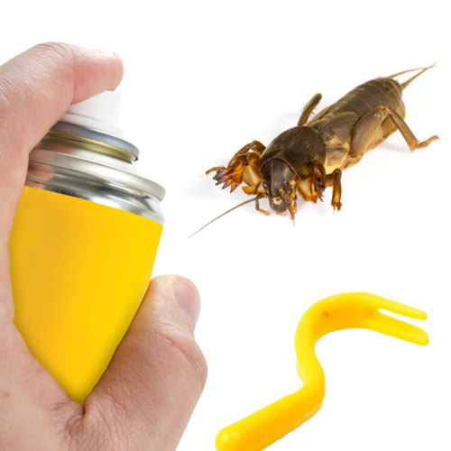 Sredstva proti žuželkam, klešče za klope