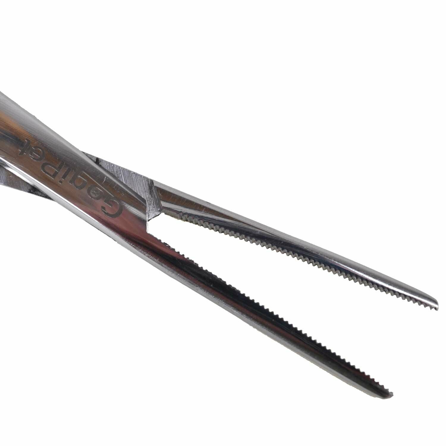 GogiPet® pinceta za odstranjevanje dlake iz ušesnega kanala - rebrasta konica