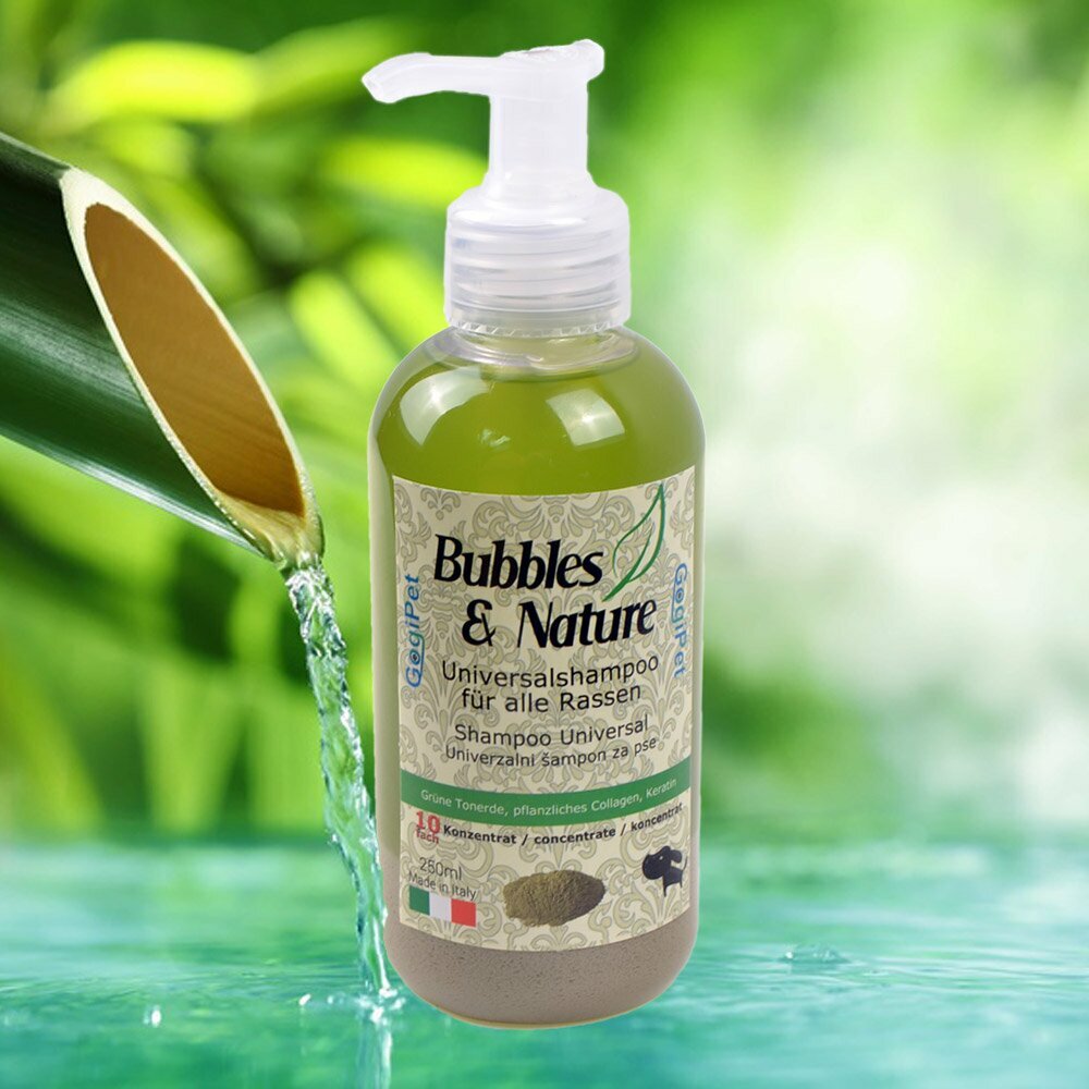 Bubbles & Nature naravni univerzalni šampon za pse