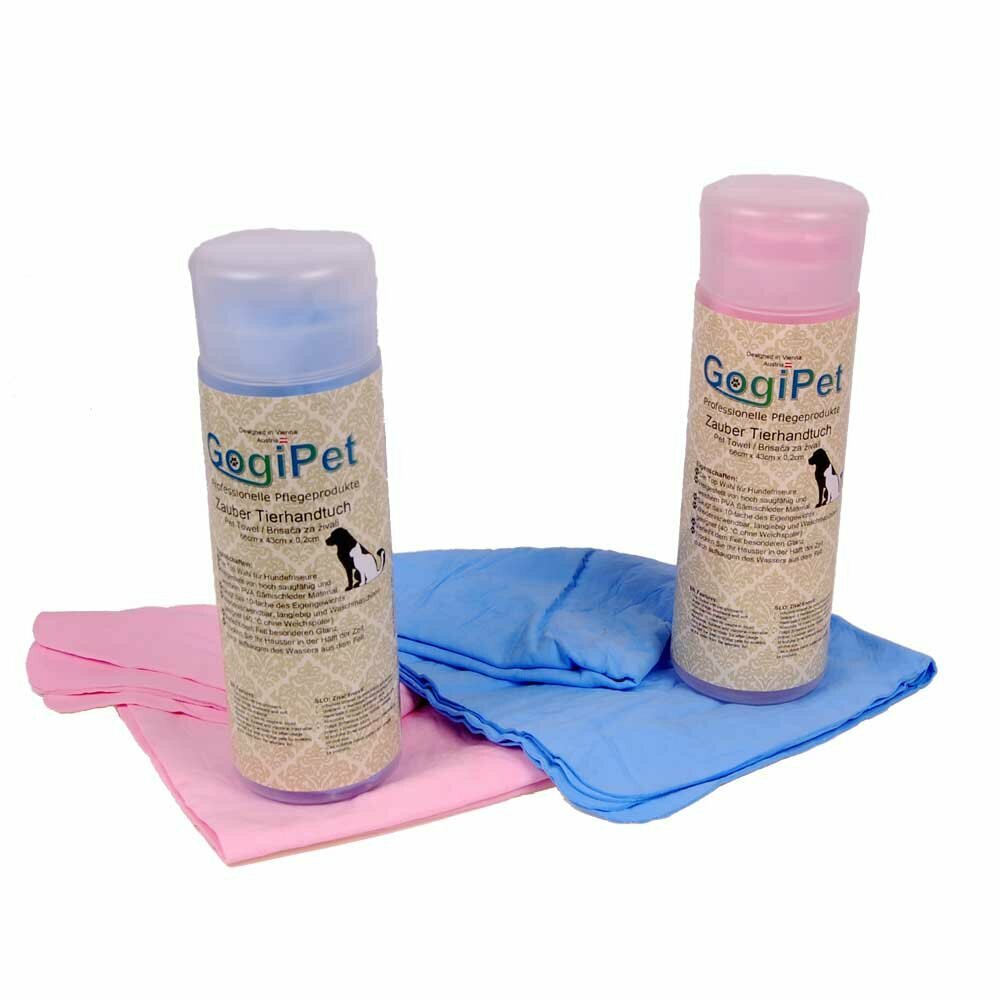 GogiPet® magične brisače za pse in mačke