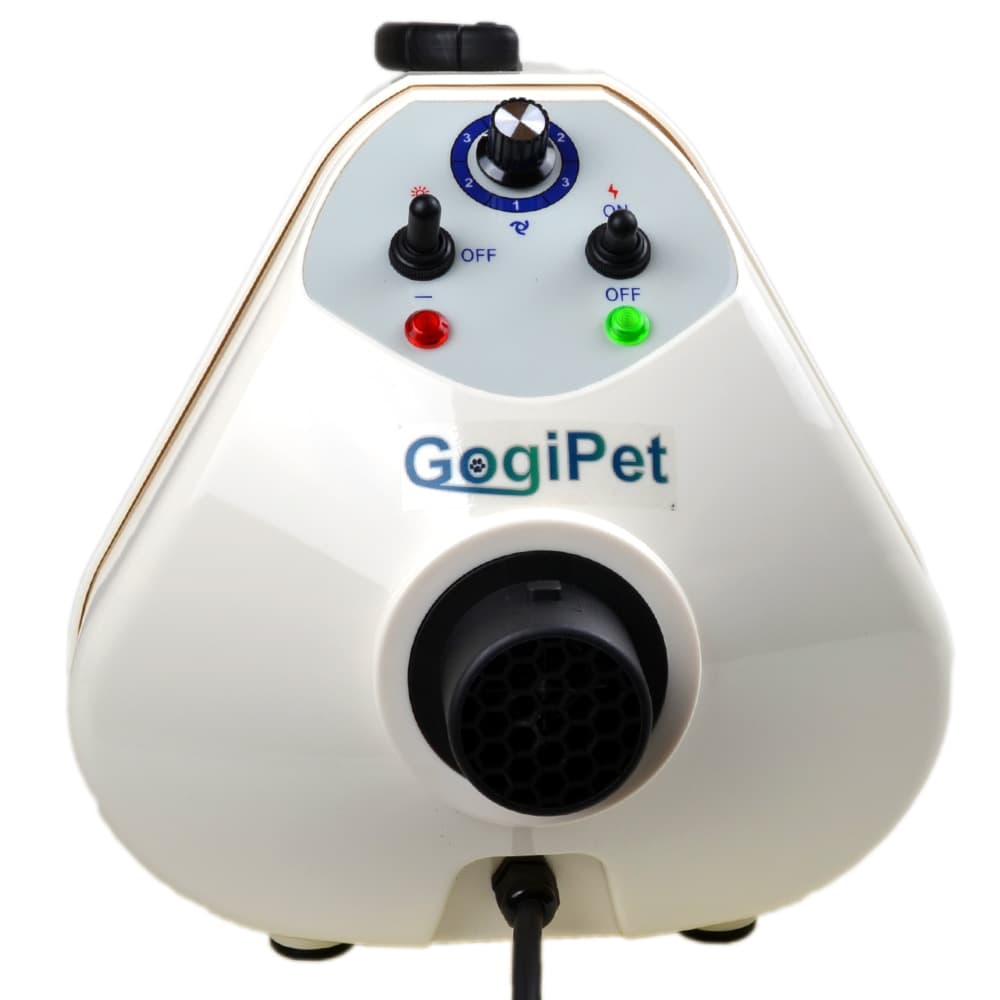 GogiPet sušilnik za pse s 3 motorji in grelcem zraka